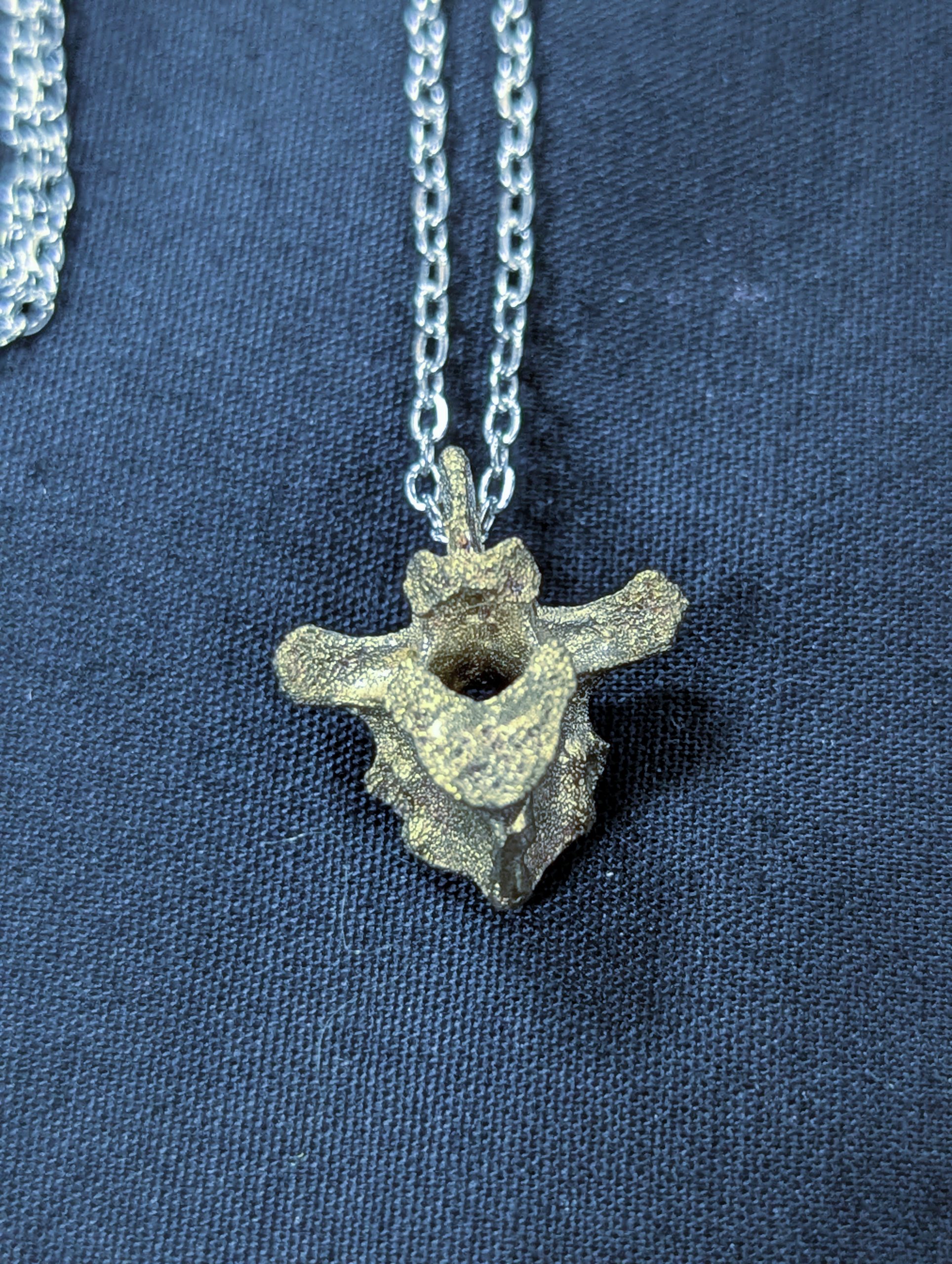 Mystery Creation Kette Brass Vertebra – Bild 2