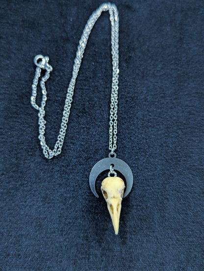 Mystery Creation Necklace Raven Moon natur - Image 2