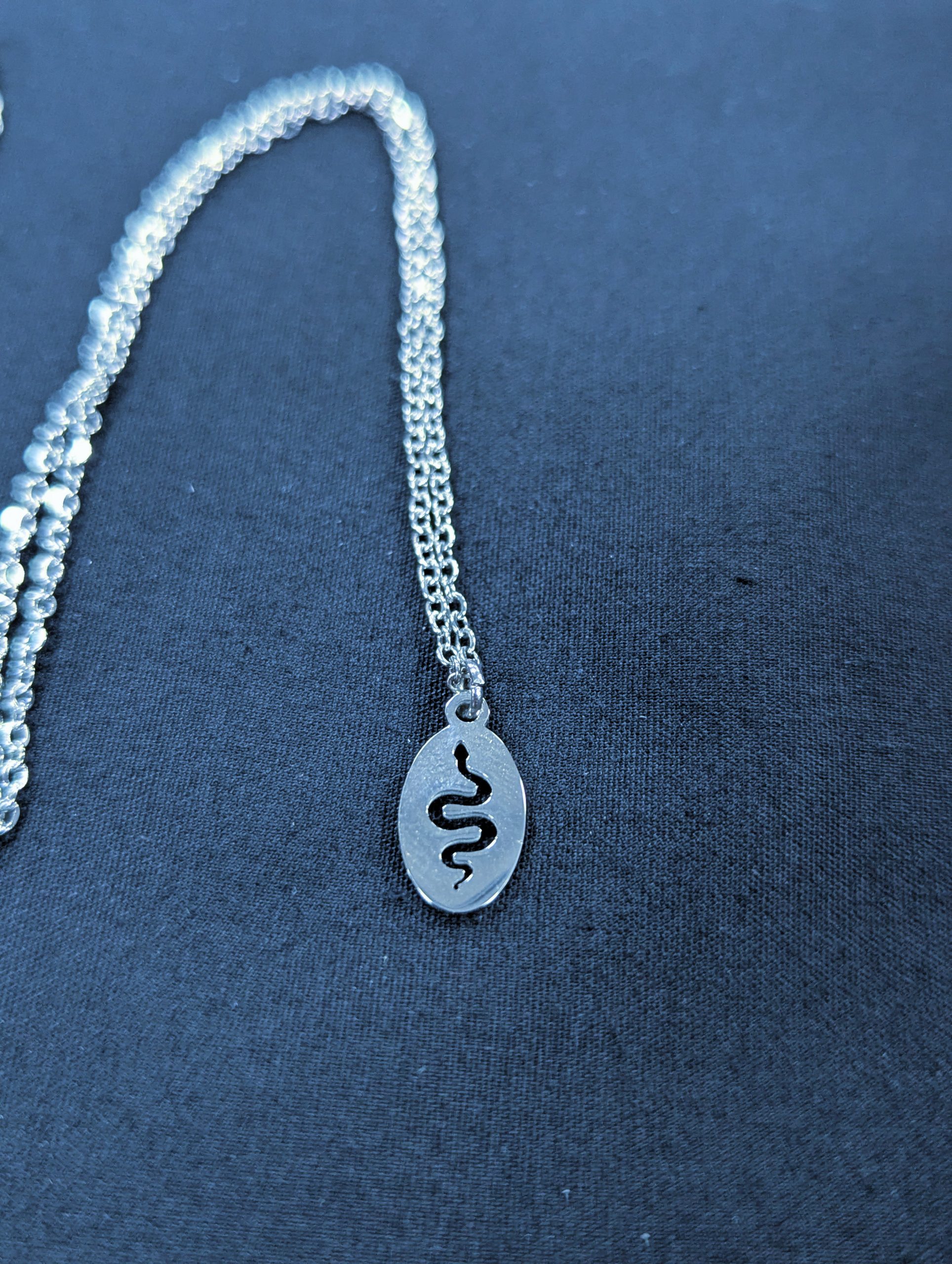 Mystery Creation Kette Snake – Bild 2