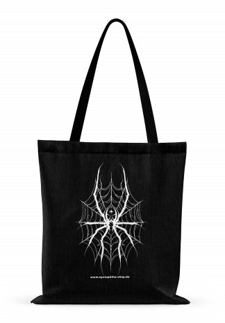 Nyctophilia x Tally Jutebeutel Limited Arachnid Edition II