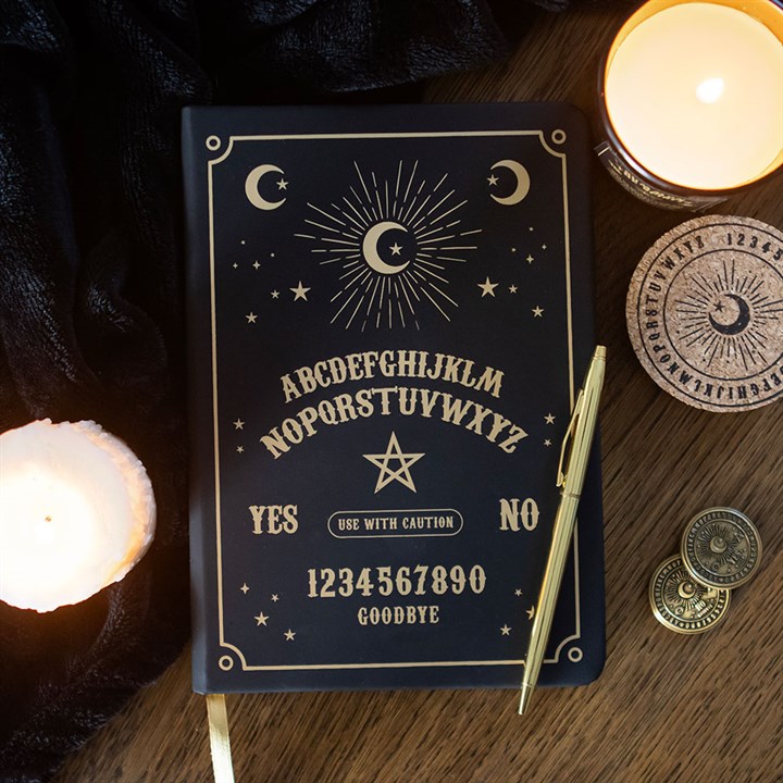 Ouija Board A5 Notebook
