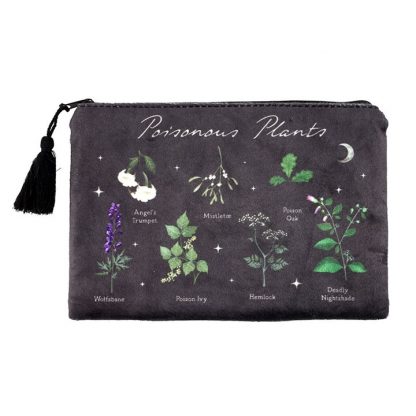 Poisonous Plants Makeup Bag - Image 2