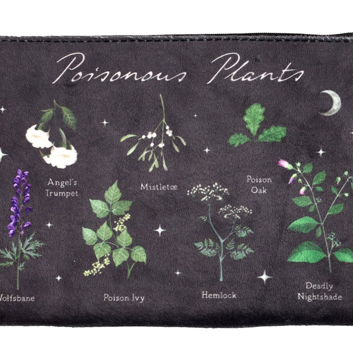 Poisonous Plants Makeup Bag – Bild 3