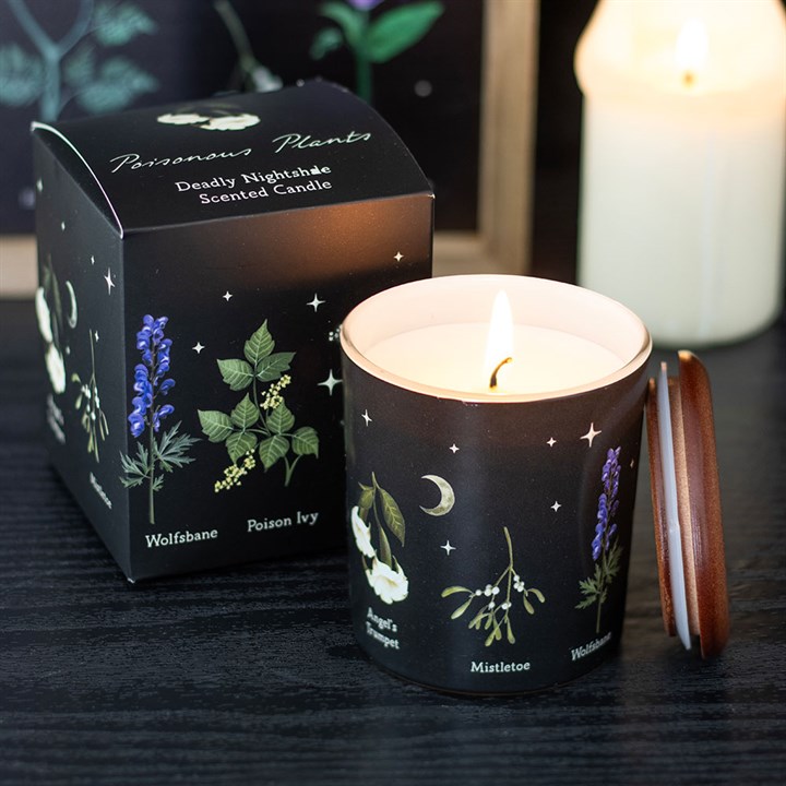 Deadly Nightshade Candle