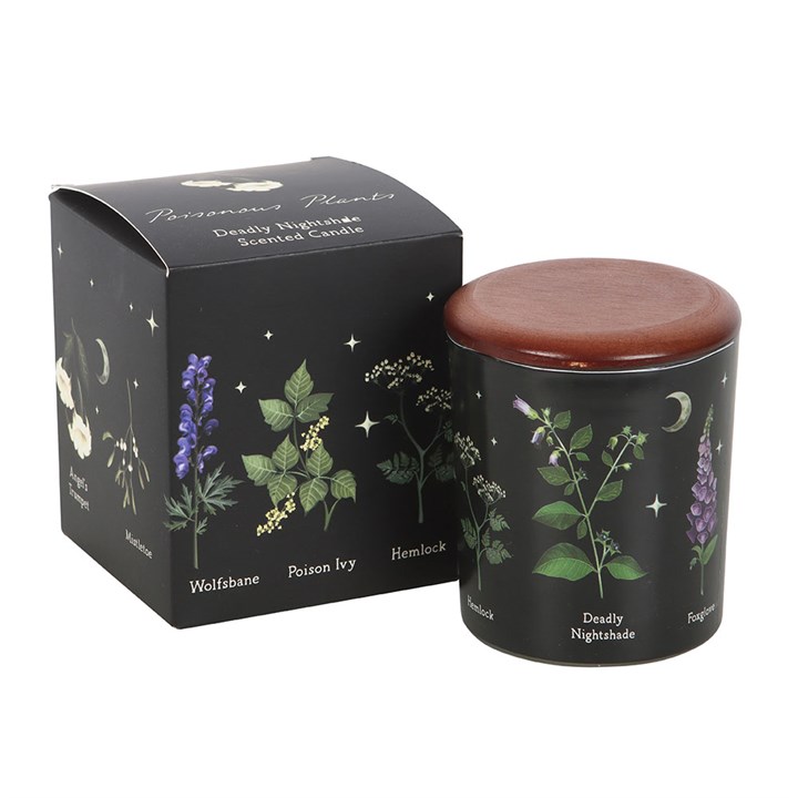 Deadly Nightshade Candle – Bild 2