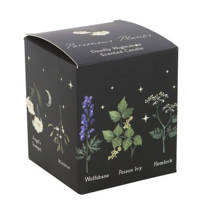 Deadly Nightshade Candle - Image 4
