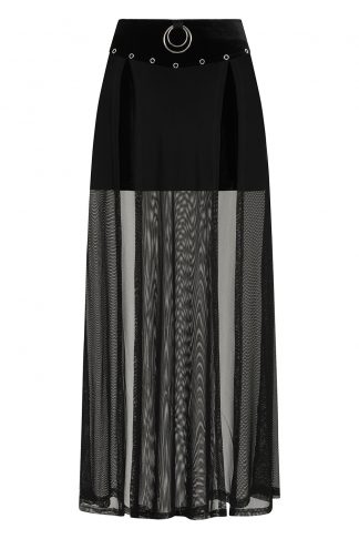 Banned Obsidian Skirt