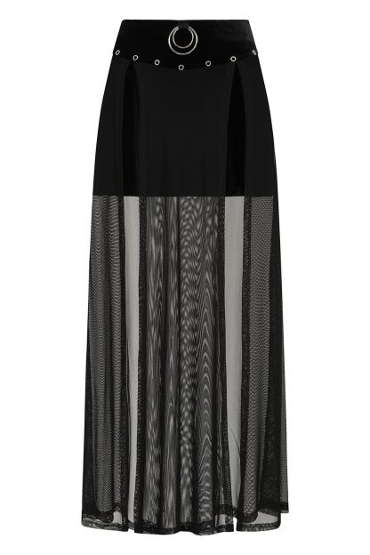 Banned Obsidian Skirt