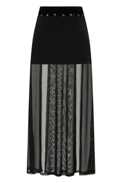 Banned Obsidian Skirt - Image 2
