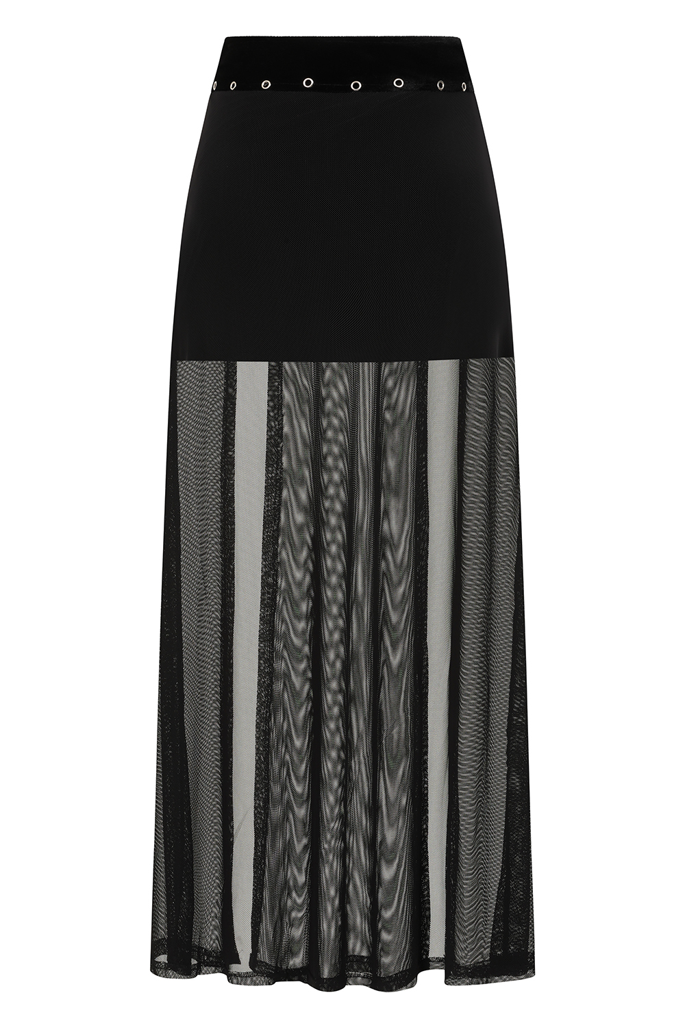 Banned Obsidian Skirt – Bild 2