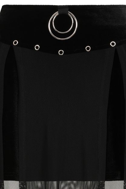 Banned Obsidian Skirt - Image 3