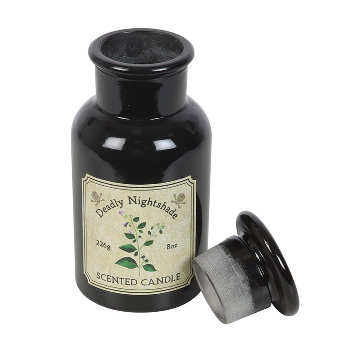Deadly Nightshade Apothecary Candle – Bild 2