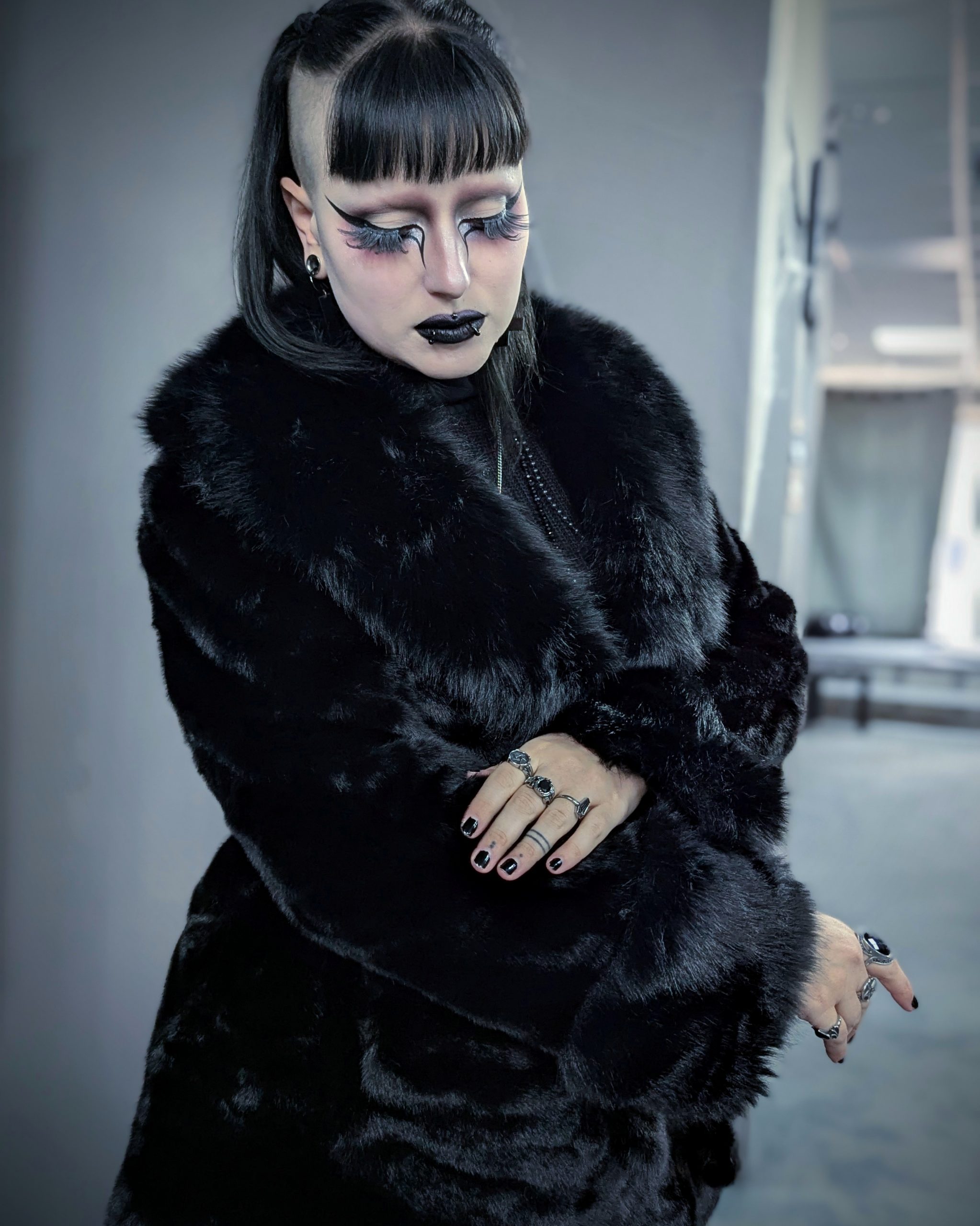 Dum Furrure Coat – Bild 2