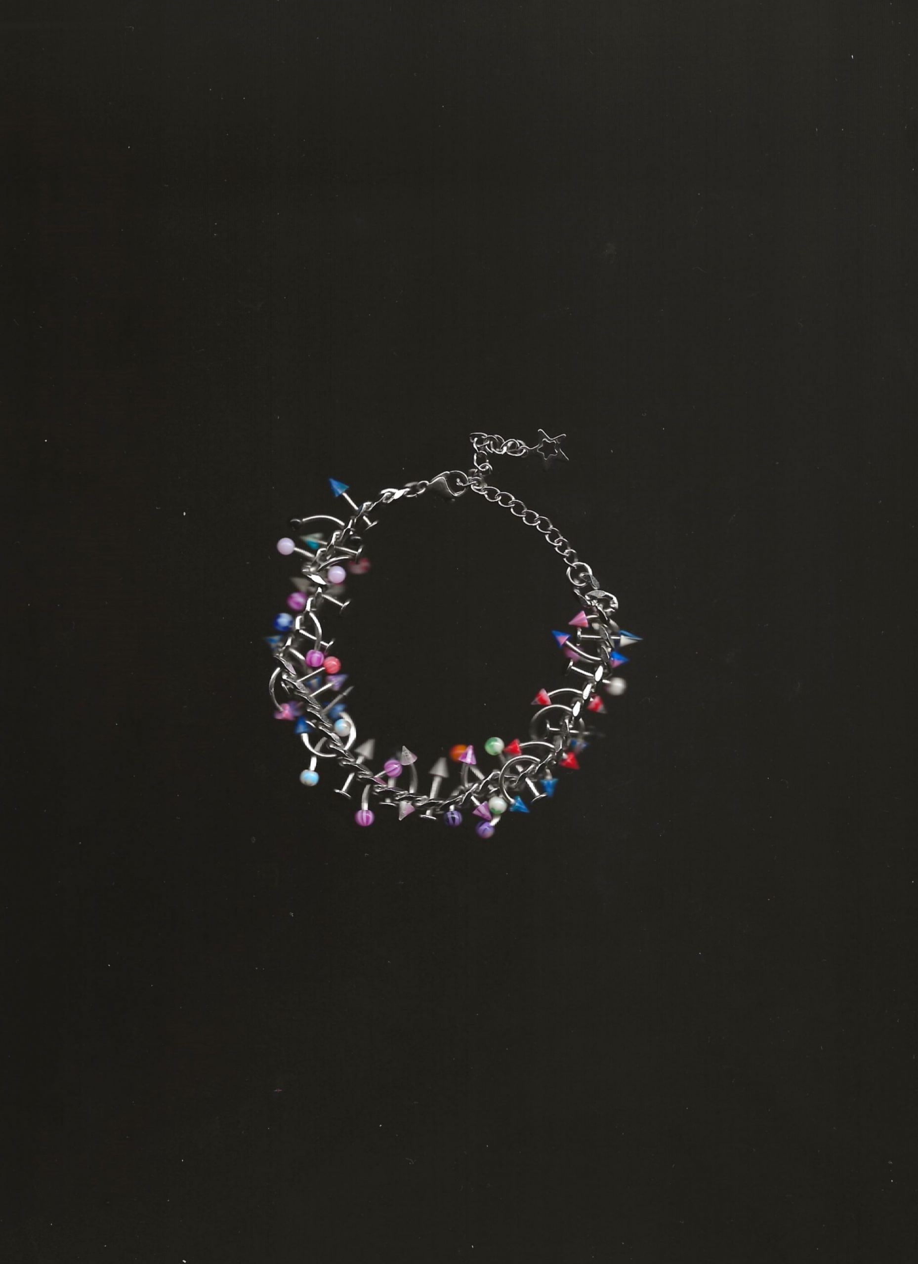 Xardienz Bunte Piercings Bracelet