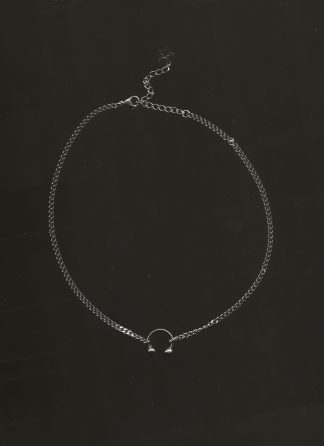 Xardienz Kette mit Hufeisen Piercing