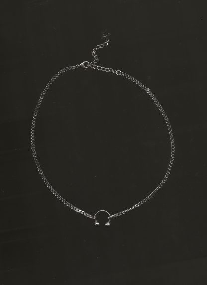 Xardienz Kette mit Hufeisen Piercing