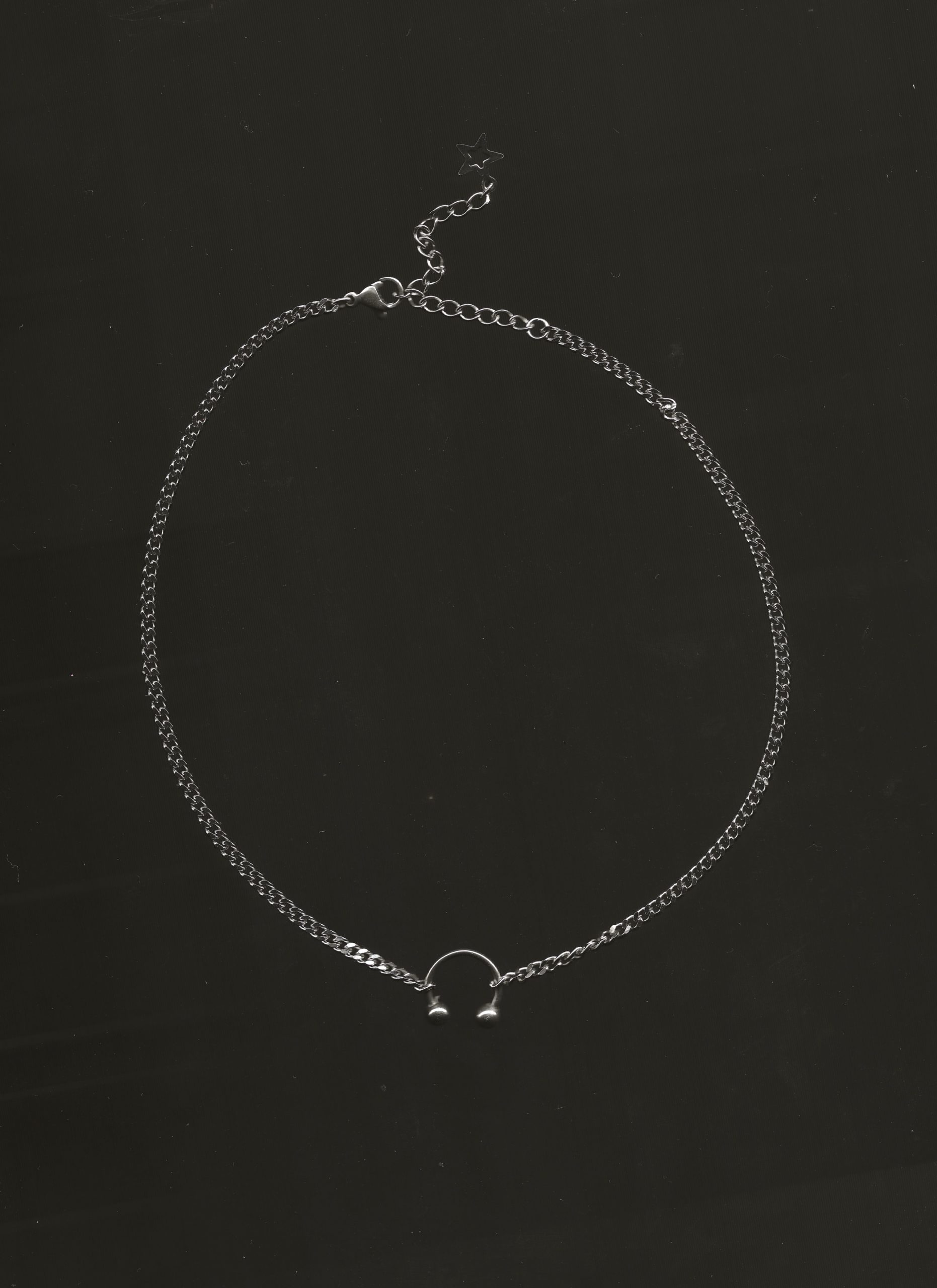 Xardienz Kette mit Hufeisen Piercing