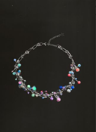 Xardienz Bunte Piercings Necklace