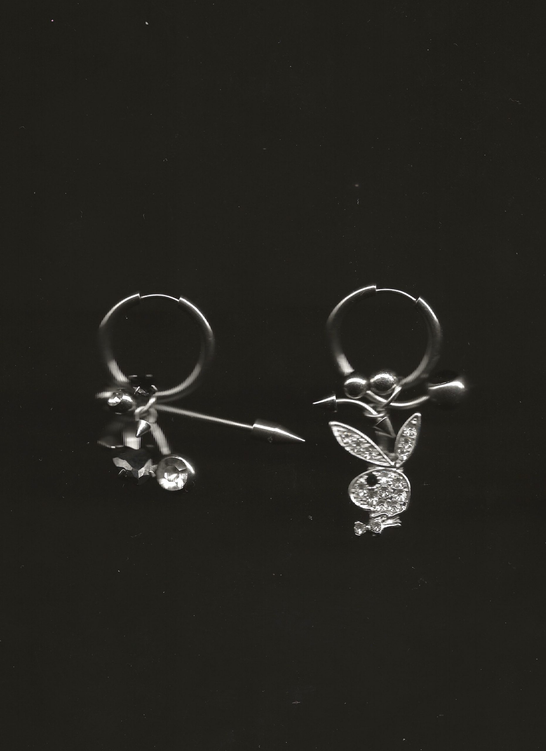 Xardienz Bunny Piercing Earrings (Paar)