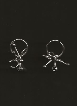 Xardienz Stani black Earrings (Paar)