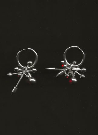 Xardienz Stani red Earrings (Paar)