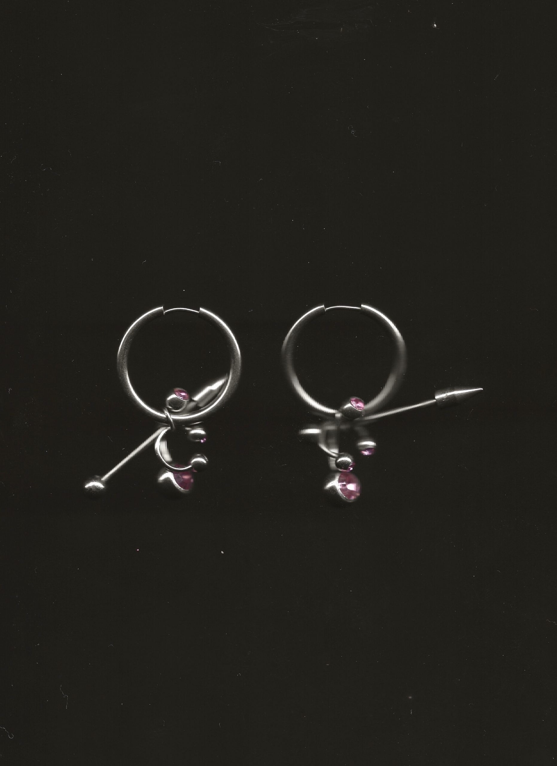 Xardienz Stani rose Earrings (Paar)