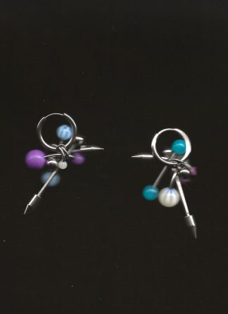 Xardienz Bunte Piercings Earrings (Paar)