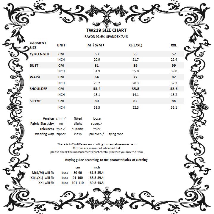 Dark in Love Aquarius Top - Image 8