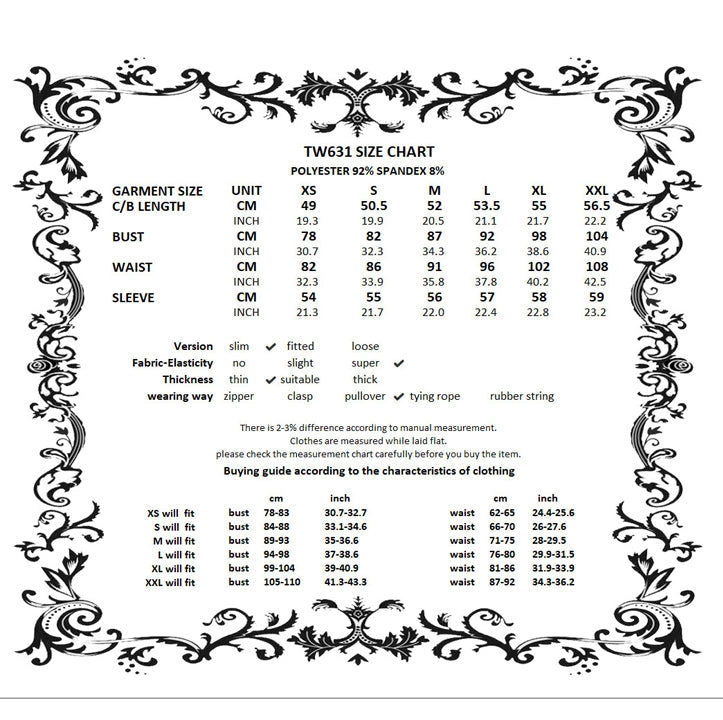 Dark in Love Darcy Black Distressed Net Top – Bild 6