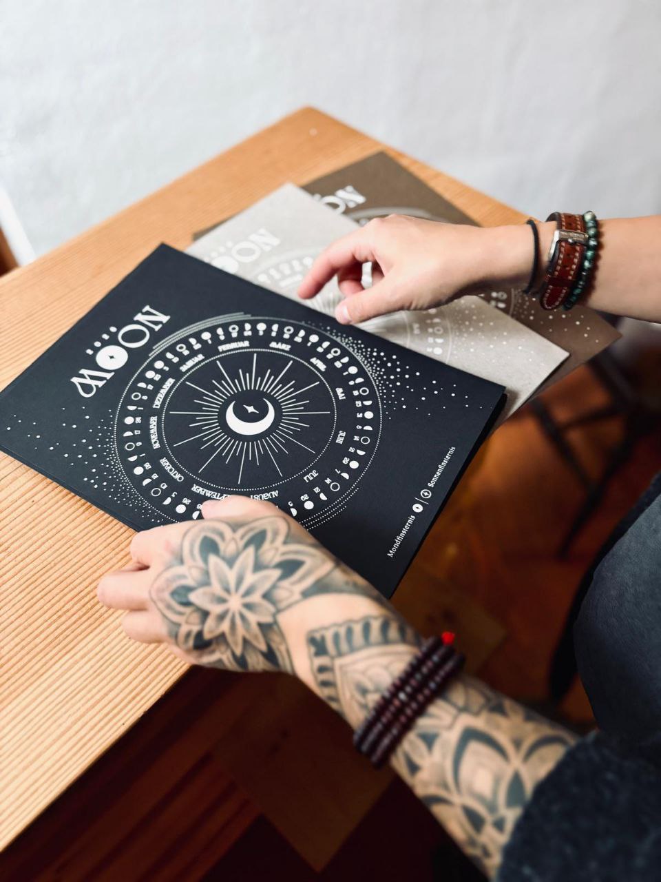 Mondkalender Weiß 2026