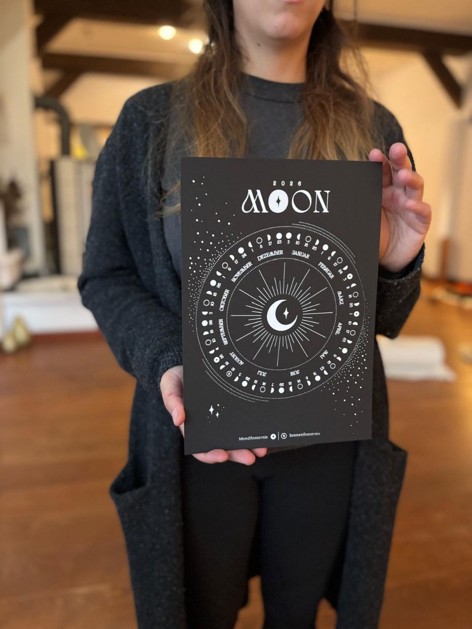 Mondkalender Weiß 2026 – Bild 2