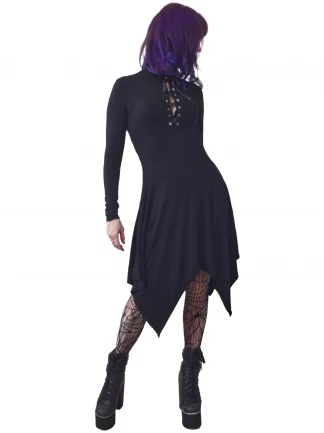 Necessary Evil Kali Longsleeve Dress