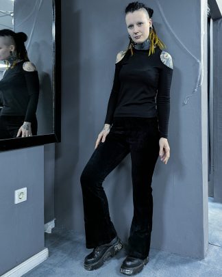 Amata Corduroy Flared Pants