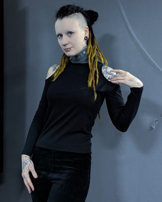 Aurelia Cold Shoulder Longsleeve