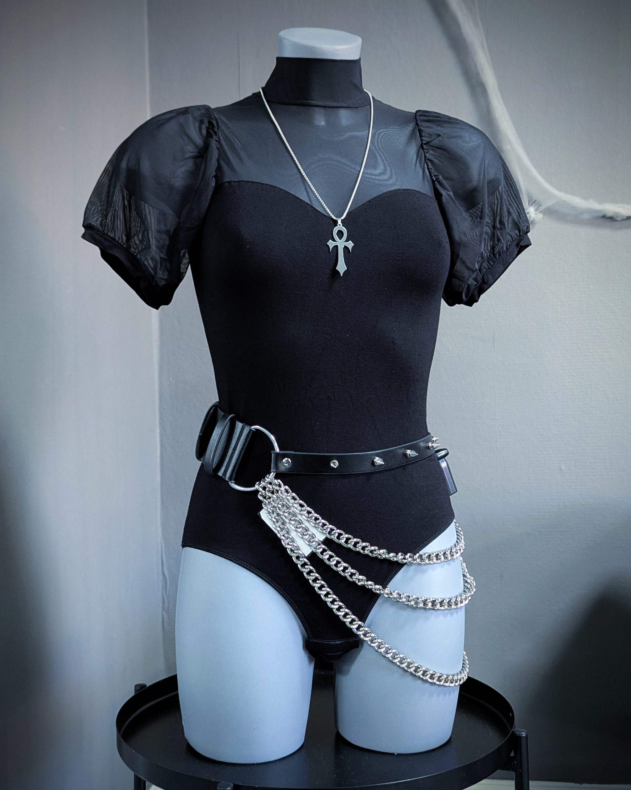 Agata Puff Sleeve Body