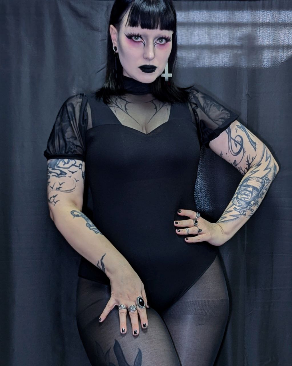 Agata Puff Sleeve Body – Bild 2