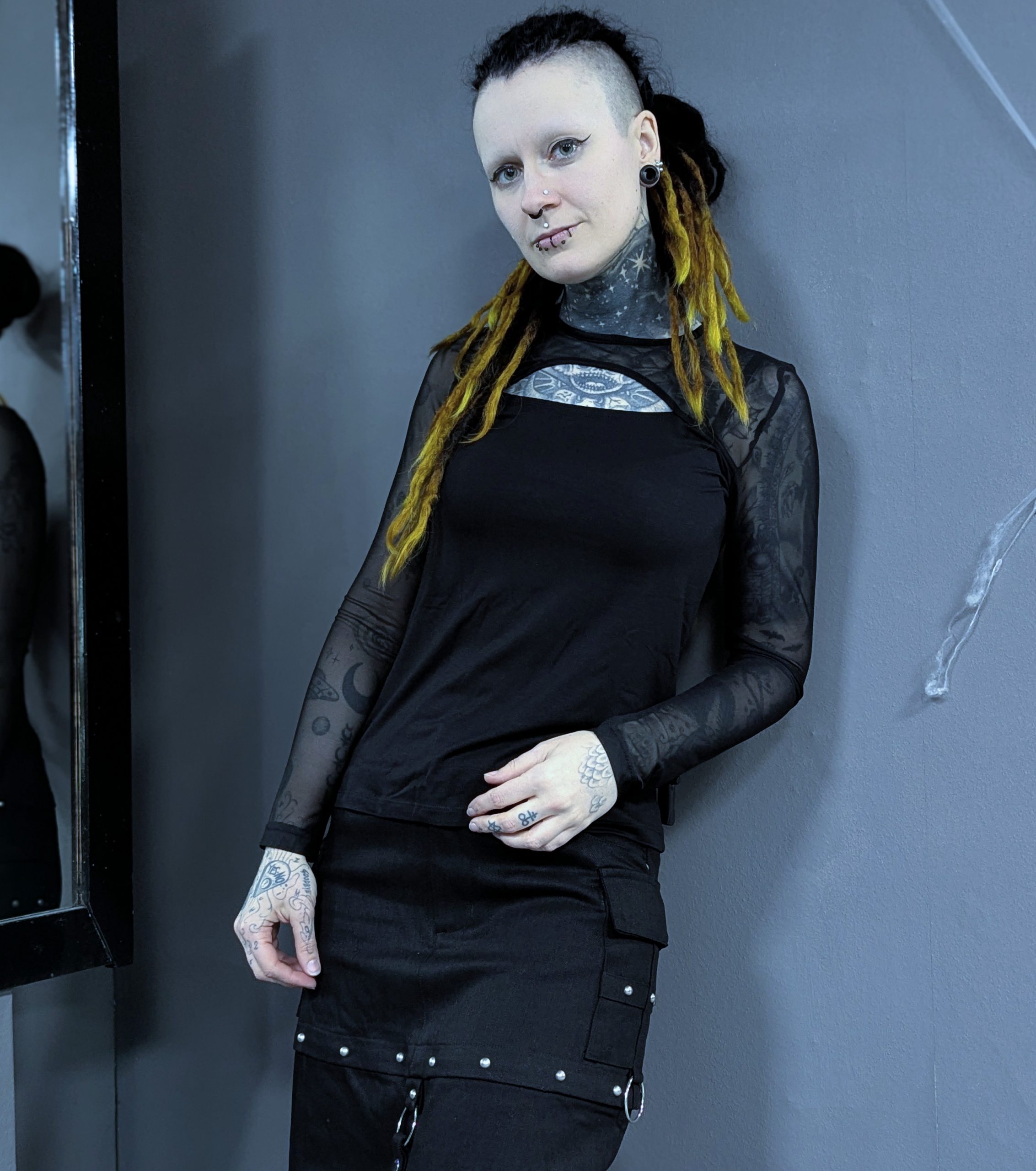 Sophia Mesh Longsleeve