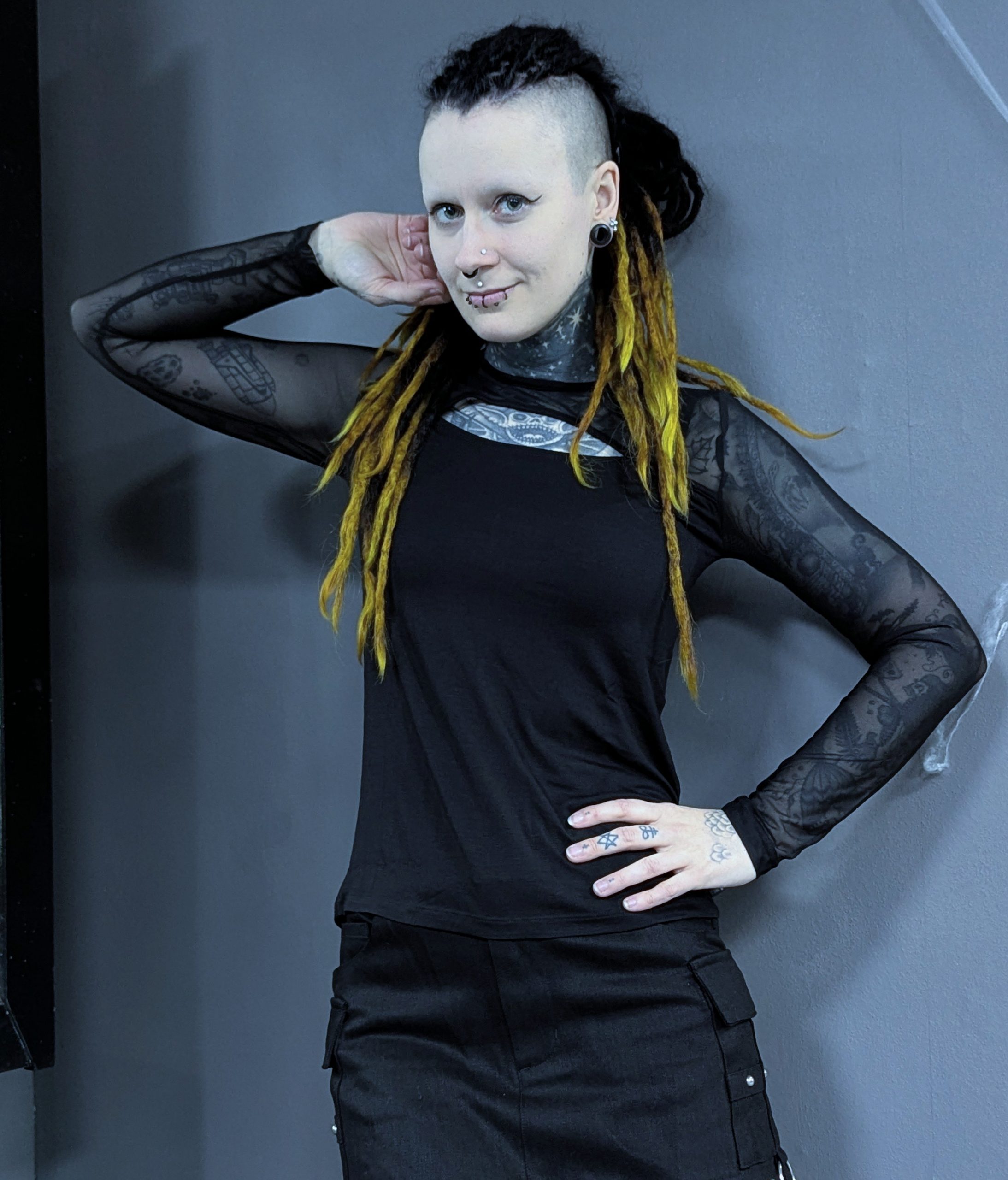 Sophia Mesh Longsleeve – Bild 2