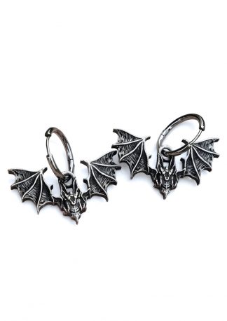 Easure Angry Bat Earrings (Paar)
