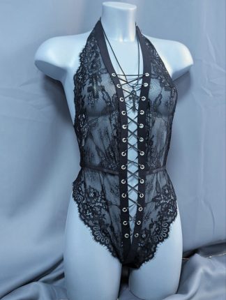 Love Affair Strapped Lace Body