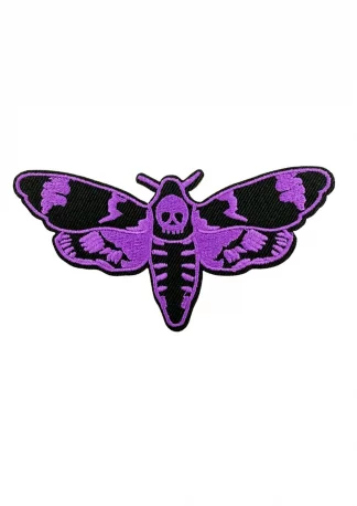 Easure Moth Purple Patch