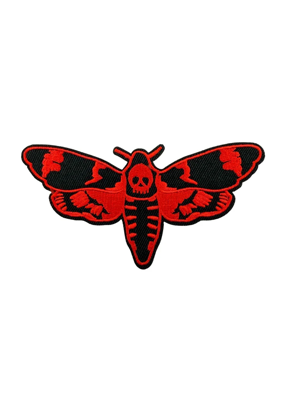 Easure Moth Red Patch