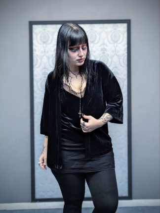 Fernanda Velvet Kimono