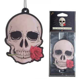 Skulls and Roses Air Freshener