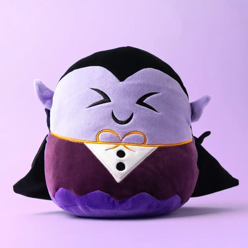 Spooky Dracula Plush Toy