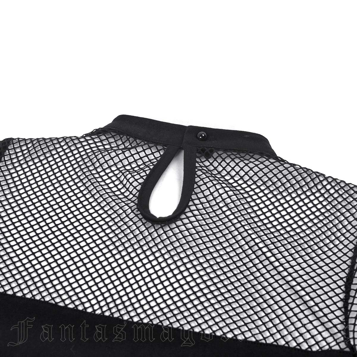 Dark In Love Blackout Net Longsleeve – Bild 4