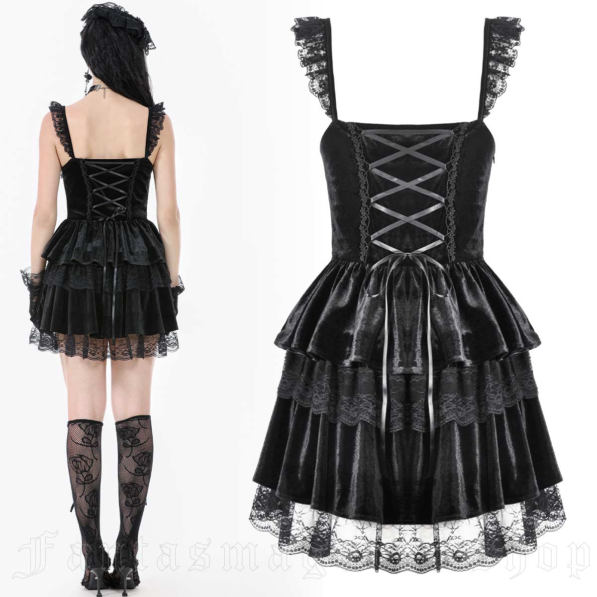 Dark In Love Danae Dress – Bild 2