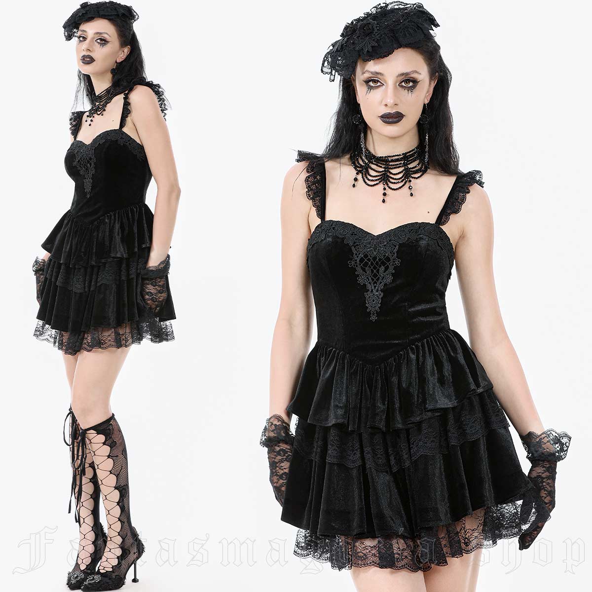 Dark In Love Danae Dress – Bild 3