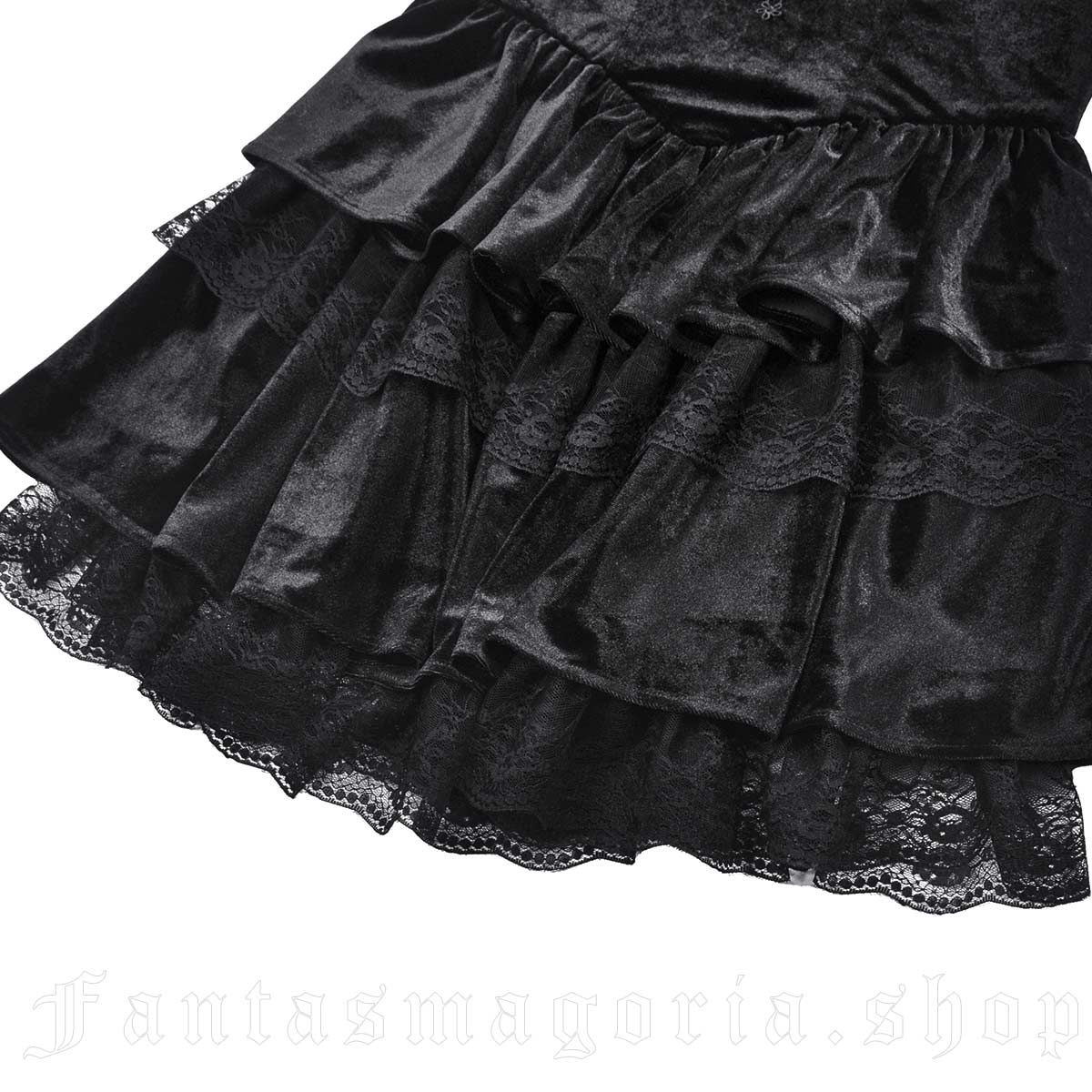 Dark In Love Danae Dress – Bild 6