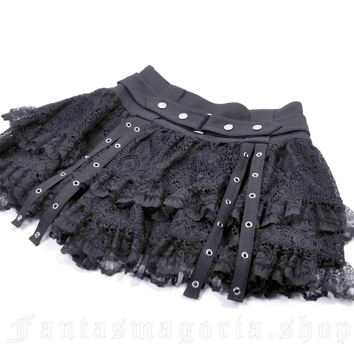 Dark In Love Noctem Lace Skirt – Bild 3
